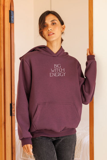 "Big Witch Energy" Cloud Hoodie