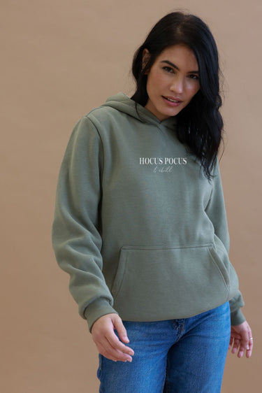 "Hocus Pocus" Cloud Hoodie Front