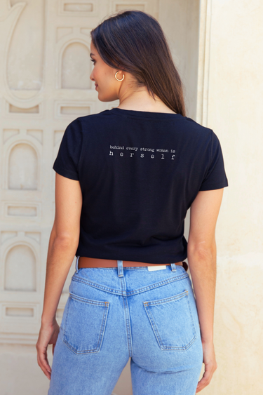 "Strong Woman" V Tee
