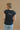 "Uniquely me" Roll With It Tee Cursive Back