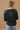 "Growth" Original Ribbed Long Sleeve Tee Cursive Back