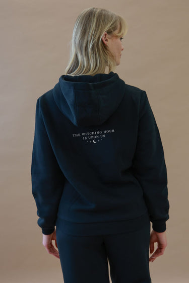 "The Witching Hour" Cloud Hoodie Back