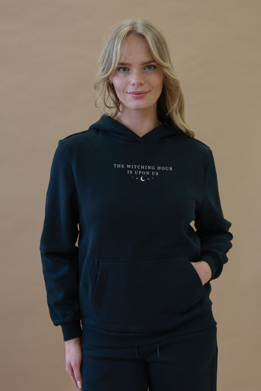 "The Witching Hour" Cloud Hoodie Front