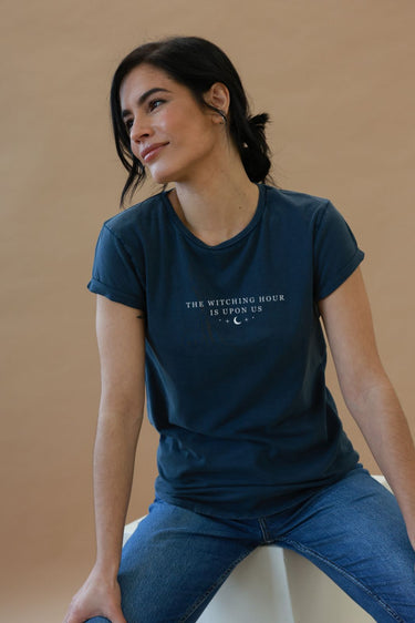 "The Witching Hour" Roll With It Tee Front