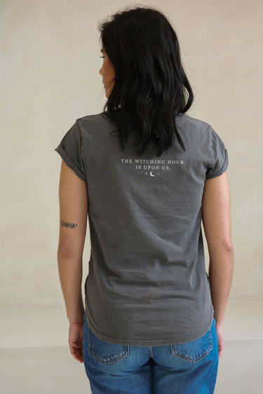 "The Witching Hour" Roll With It Tee Back