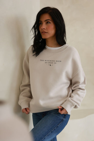 "The Witching Hour" Slumber Sweater