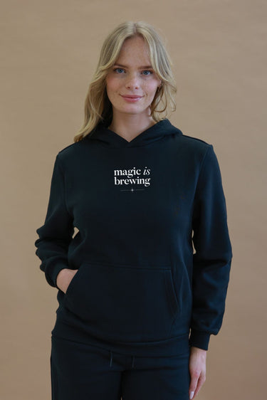 "Magic is Brewing" Cloud Hoodie Front