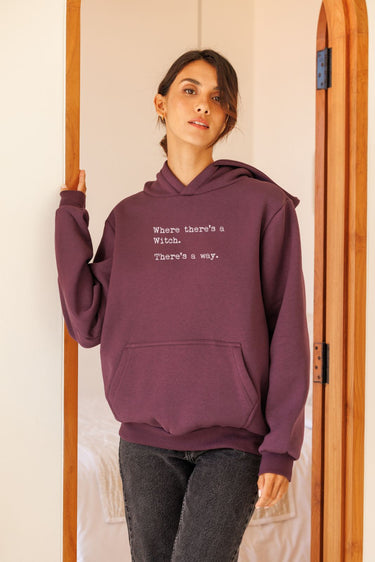 "Witch Way" Cloud Hoodie