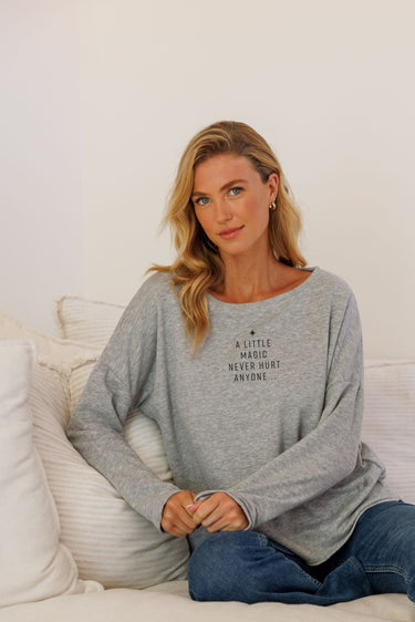 "A Little Magic" Perfect Pullover (Front)
