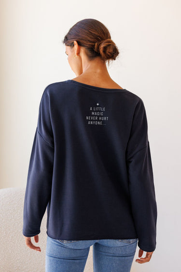 "A Little Magic" Perfect Pullover (Back)