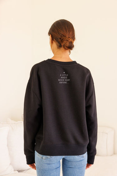 "A Little Magic" Slumber Sweater (Back)