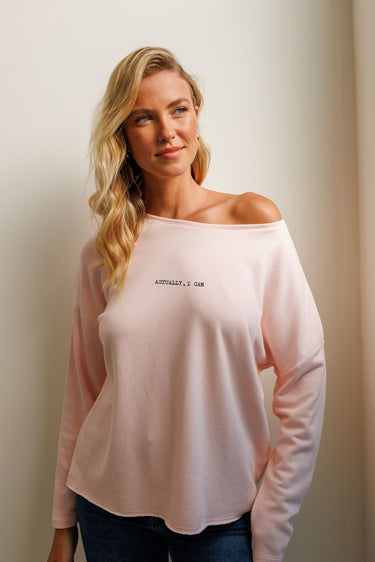 "Actually, I Can" Perfect Pullover