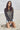 "Full Moon" Original Ribbed Long Sleeve Tee Front