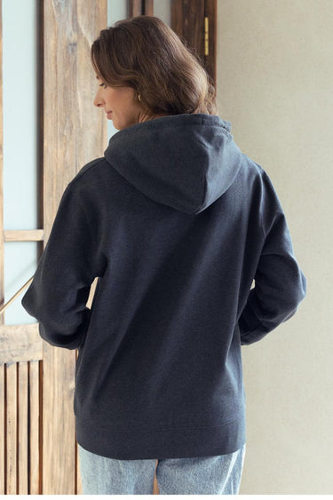 "Signature Lotus" Everyday Zip Hoodie