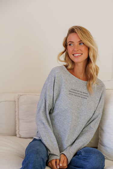 "Guided" Perfect Pullover (Front)