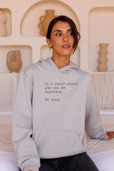 "Be Kind" Cloud Hoodie