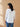 "In Between" Original Ribbed Long Sleeve Tee Back