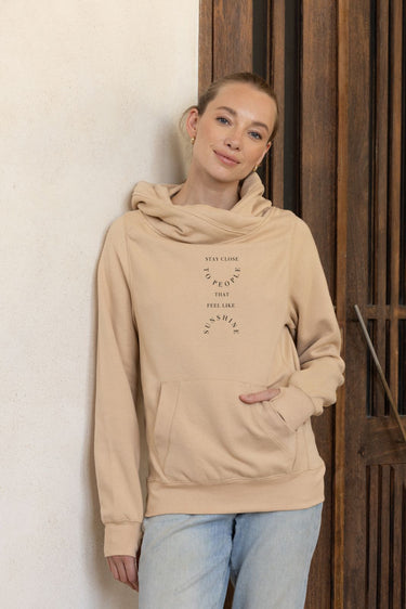 "Sunshine People" Infinity Hoodie