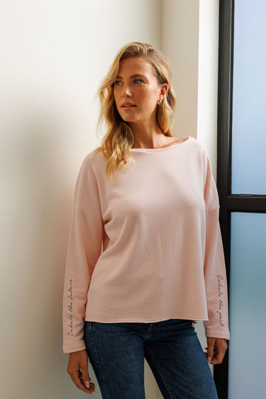 "Inhale, Exhale" Perfect Pullover