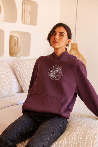 "Stay Wild" Cloud Hoodie (Front)
