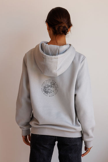 "Stay Wild" Cloud Hoodie (Back)