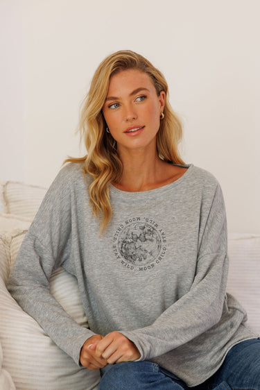 "Stay Wild" Perfect Pullover (Front)