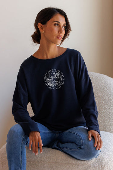 "Stay Wild" Perfect Pullover (Front)