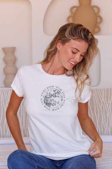 "Stay Wild" Roll With It Tee