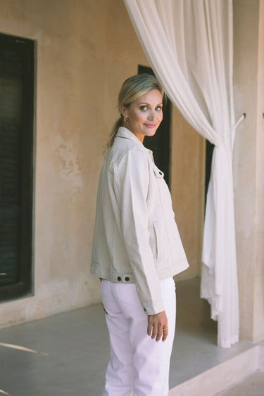 Neutral Hemp Jacket