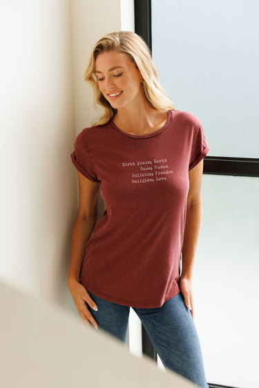 "Human" Roll With It Tee