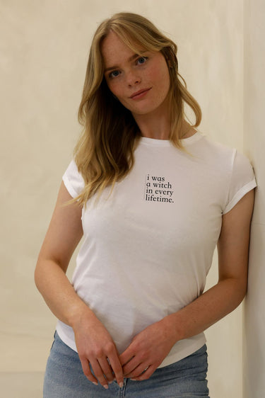 "Witch In Every Lifetime" Roll With It Tee