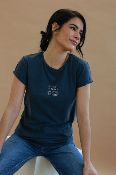 "Witch In Every Lifetime" Roll With It Tee