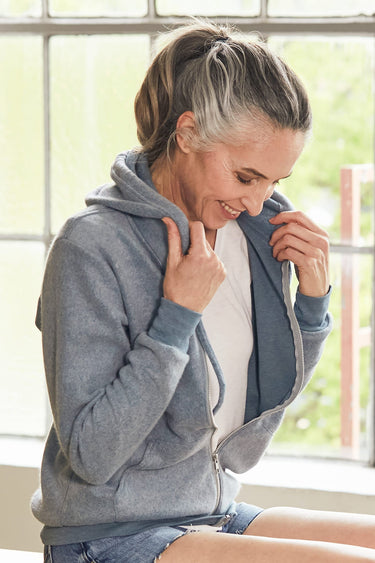 Neutral Fleece Hoodie