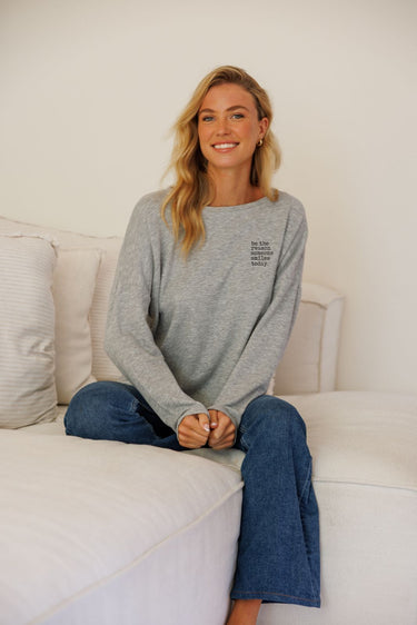 "Smile" Perfect Pullover