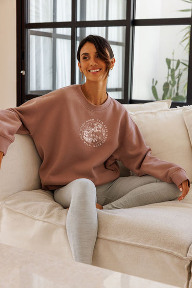 "Stay Wild" Slumber Sweater (Front)