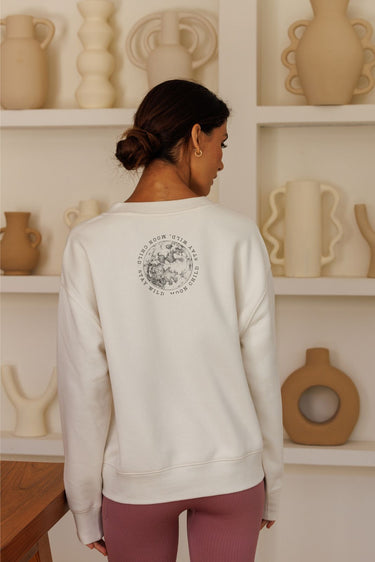 "Stay Wild" Slumber Sweater (Back)