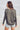 "Strong woman" Original Ribbed Long Sleeve Tee Back