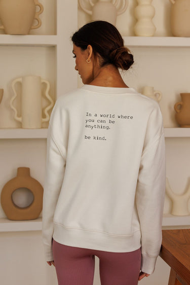 "Be Kind" Slumber Sweater