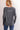 "Too Important" Original Ribbed Long Sleeve Tee Back