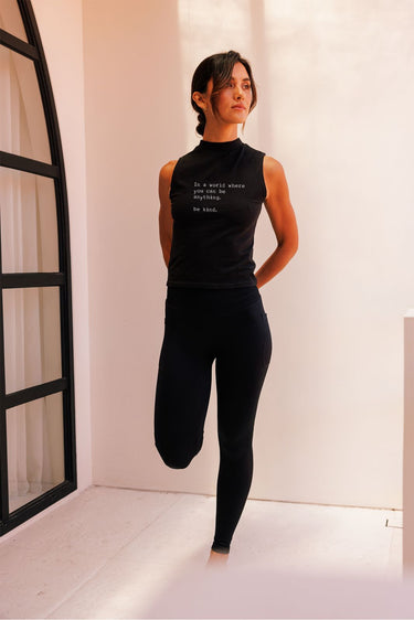 "Be Kind" Align Vest