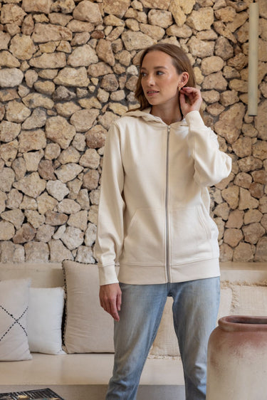 "Full Moon" Everyday Zip Hoodie