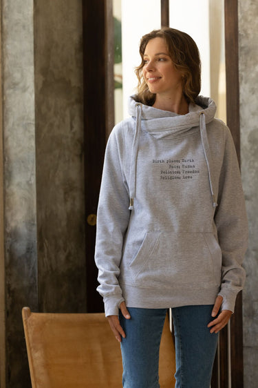 "Human" Infinity Hoodie