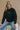 "Joy" Slumber Sweater Cursive Front