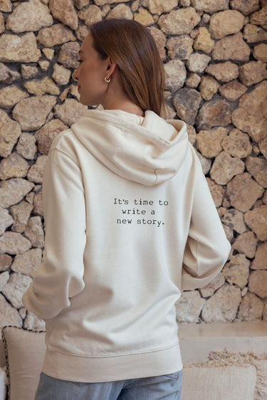 "New Story" Everyday Zip Hoodie