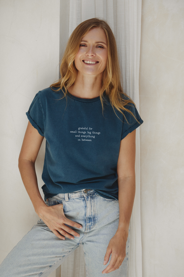 "In Between" Roll With It Tee