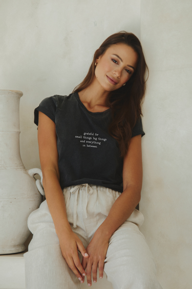 "In Between" Roll With It Tee