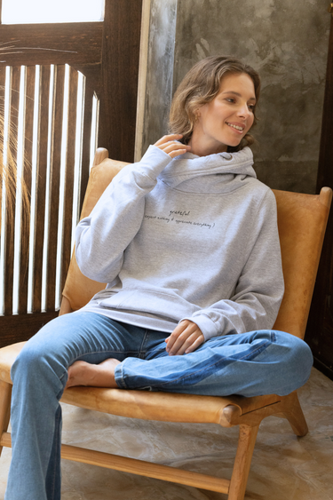 "Grateful" Infinity Hoodie