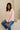 "Peace" Perfect Pullover Cursive Front
