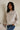 "Peace" Slumber Sweater Cursive Front