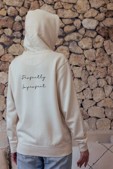 "Perfectly Imperfect" Everyday Zip Hoodie